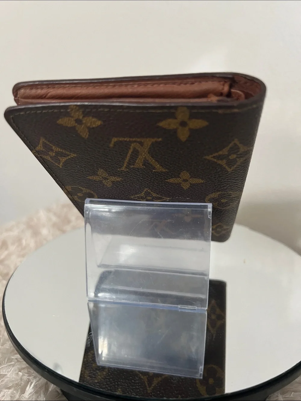 Louis Vuitton Vintage Monogram Coated Canvas Wallet